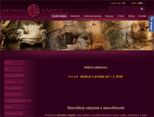 Tablet Screenshot of anticonabytek.cz